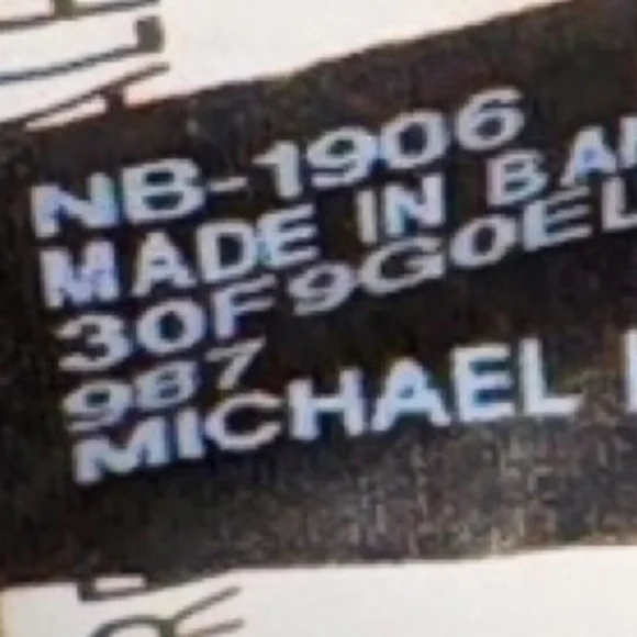 Michael Kors Cece Medium Logo Mixed-Media Convertible Black & Red Studded Bag - Picture 15 of 15